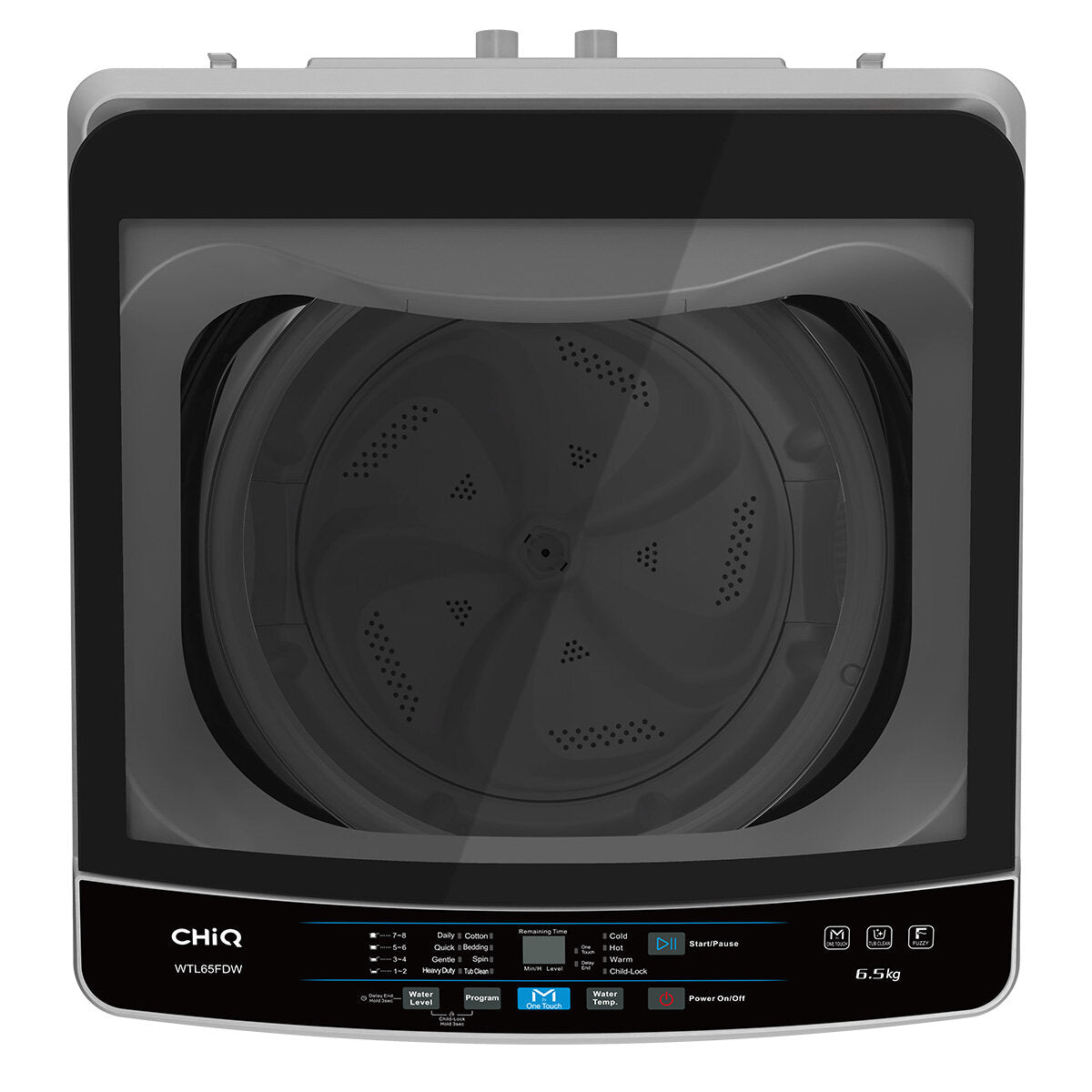 CHiQ 6.5kg Top Load Washing Machine WTL65FDW
