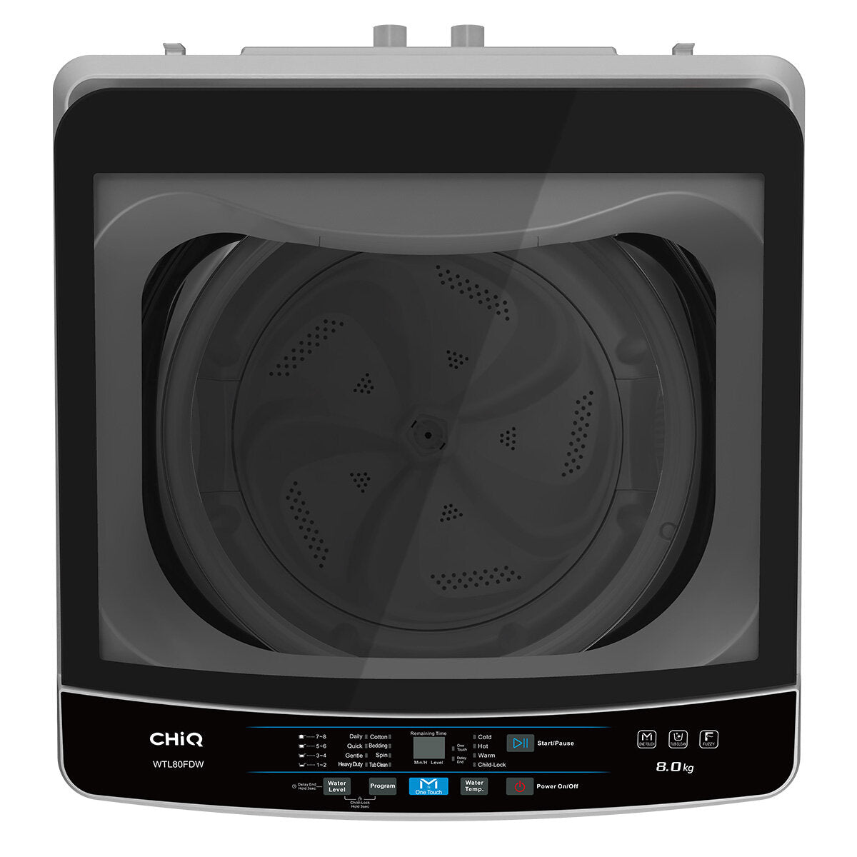 CHiQ 8kg Top Load Washing Machine WTL80FDW