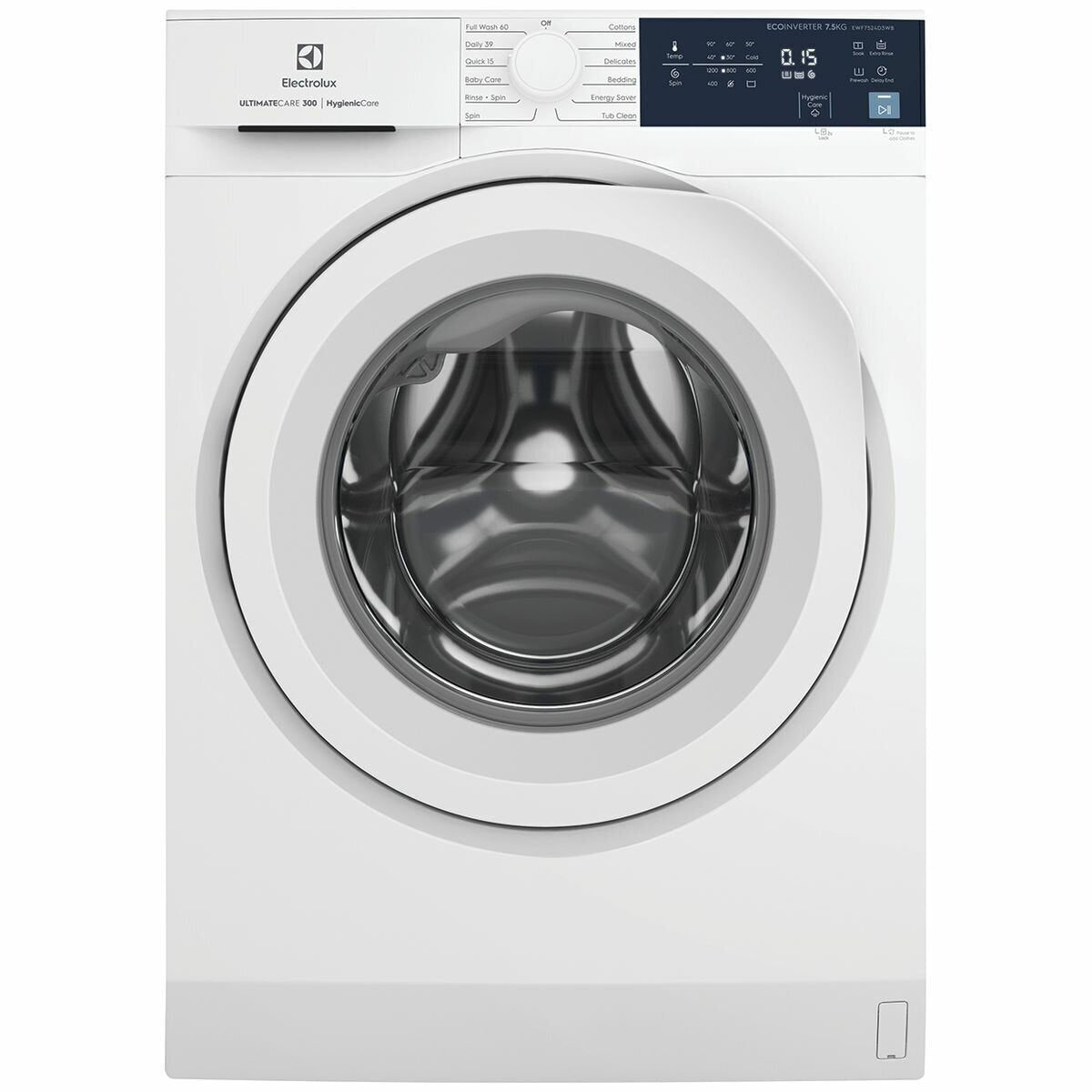 Electrolux 7.5kg Front Load Washing Machine EWF7524D3WB