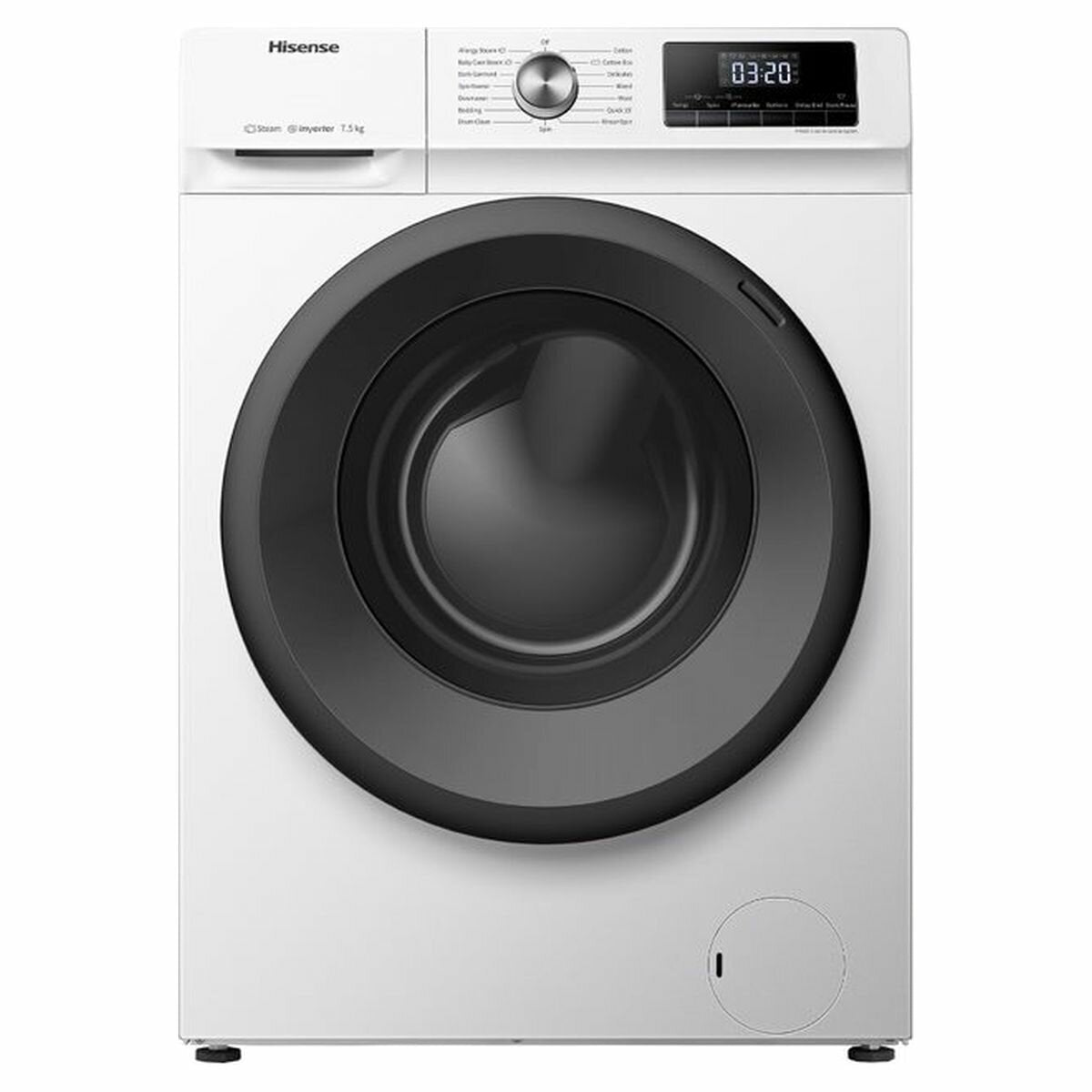 Hisense 7.5kg Front Load Washer