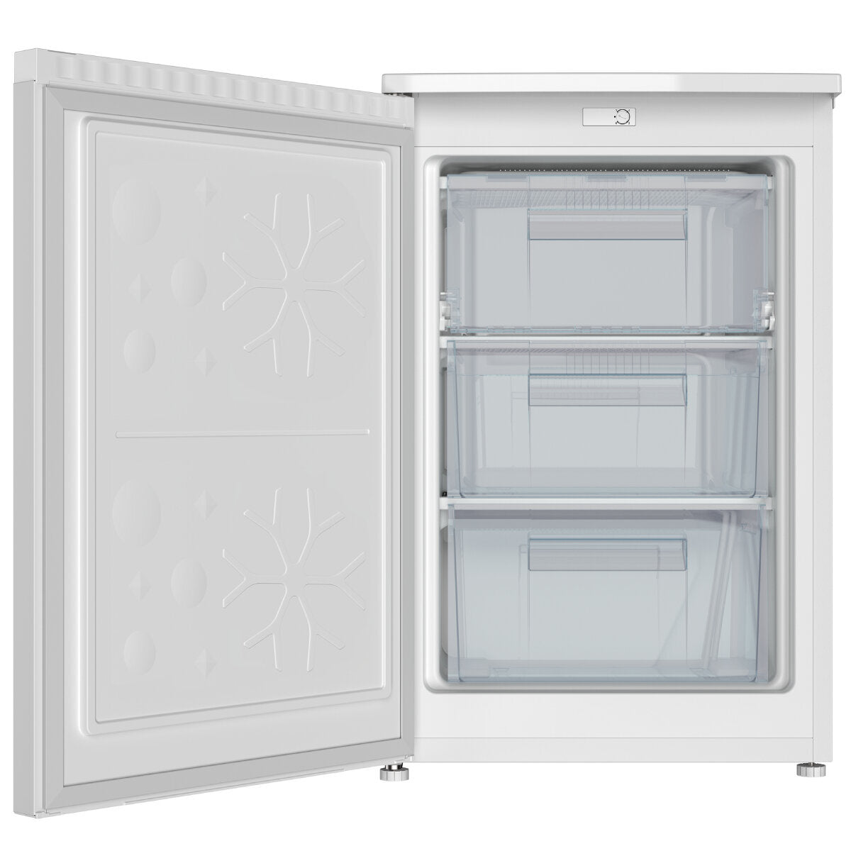 CHiQ 85L Upright Freezer