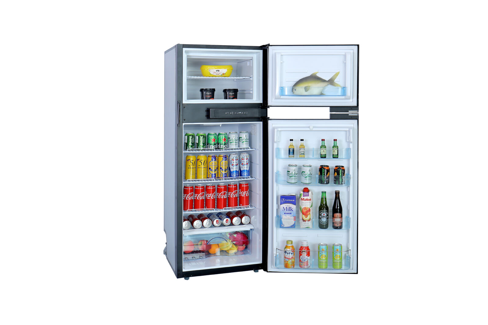 NCE 270L 12V Compressor Fridge