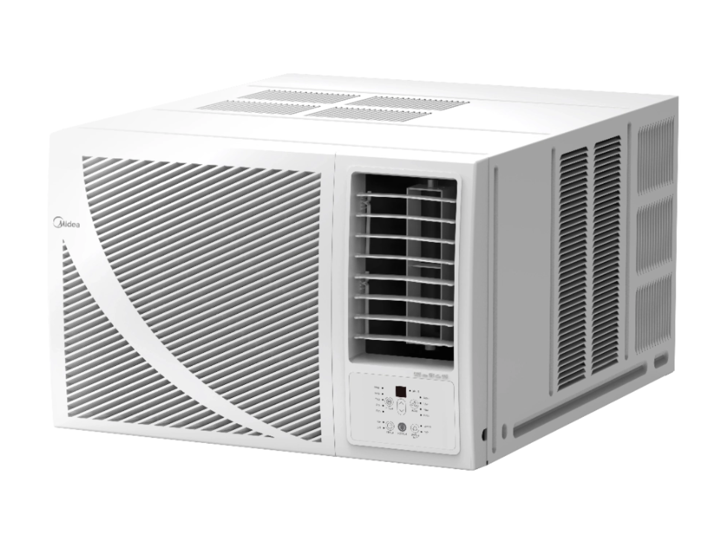 Midea MWFF53H 5.3kW White Window Wall Air Conditioner