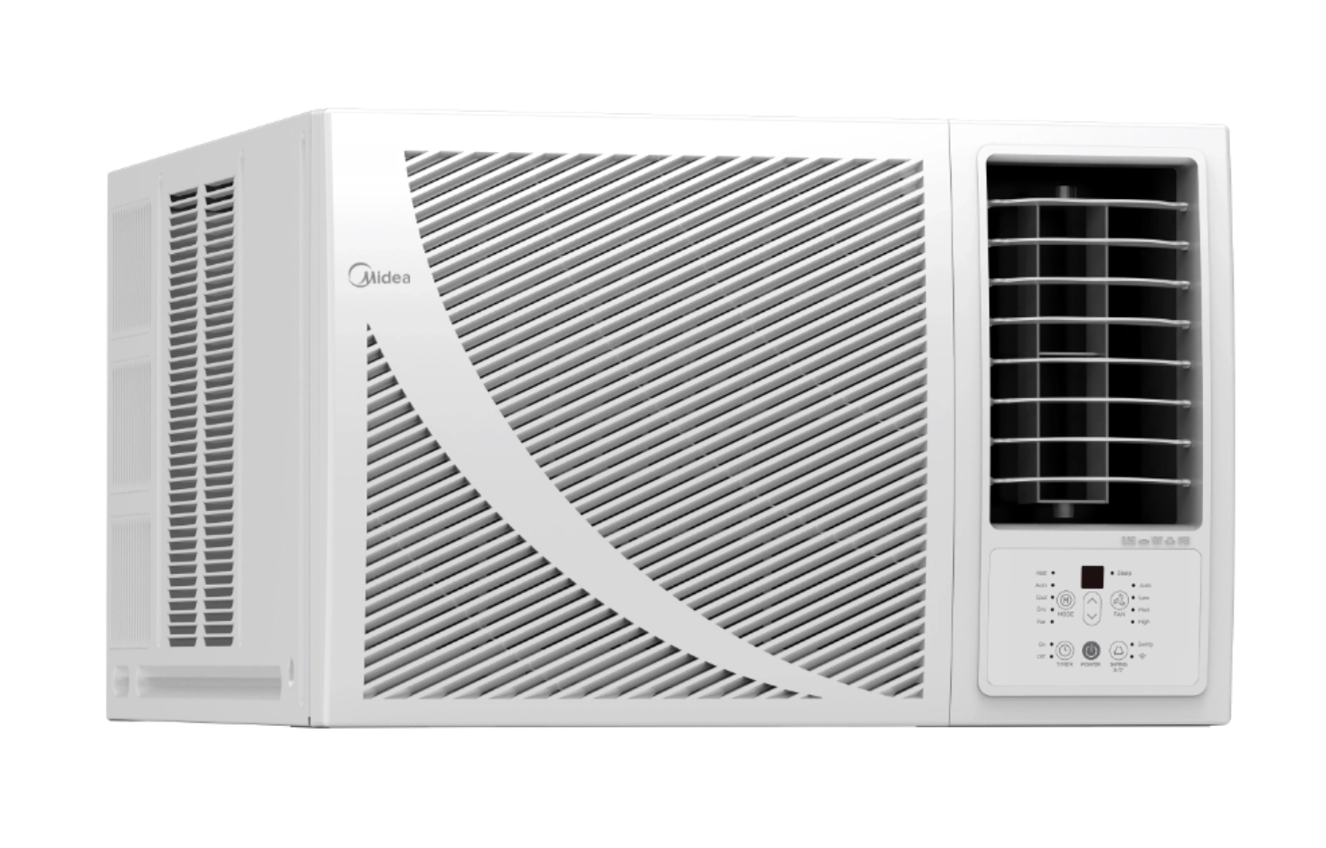 Midea MWFF53H 5.3kW White Window Wall Air Conditioner