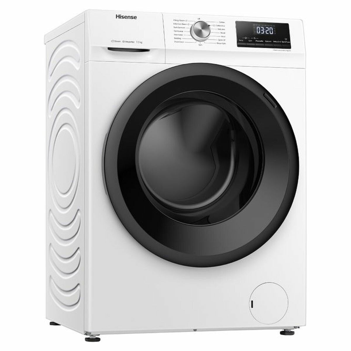 Hisense 7.5kg Front Load Washer