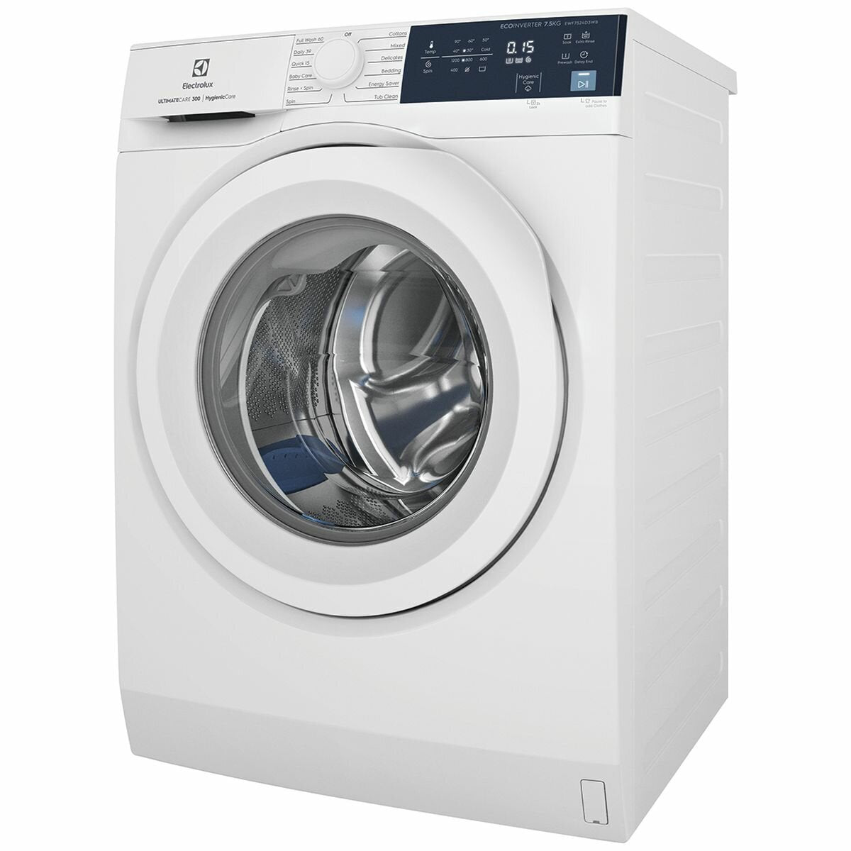 Electrolux 7.5kg Front Load Washing Machine EWF7524D3WB