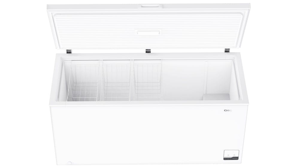 CHiQ 500L Hybrid Chest Freezer
