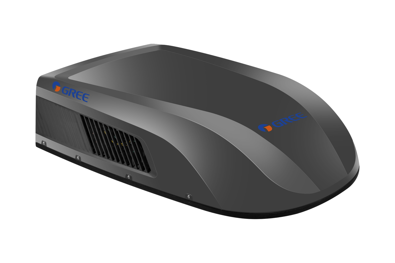 Gree 3.5KW Roof Top Air Conditioner with Inverter Black