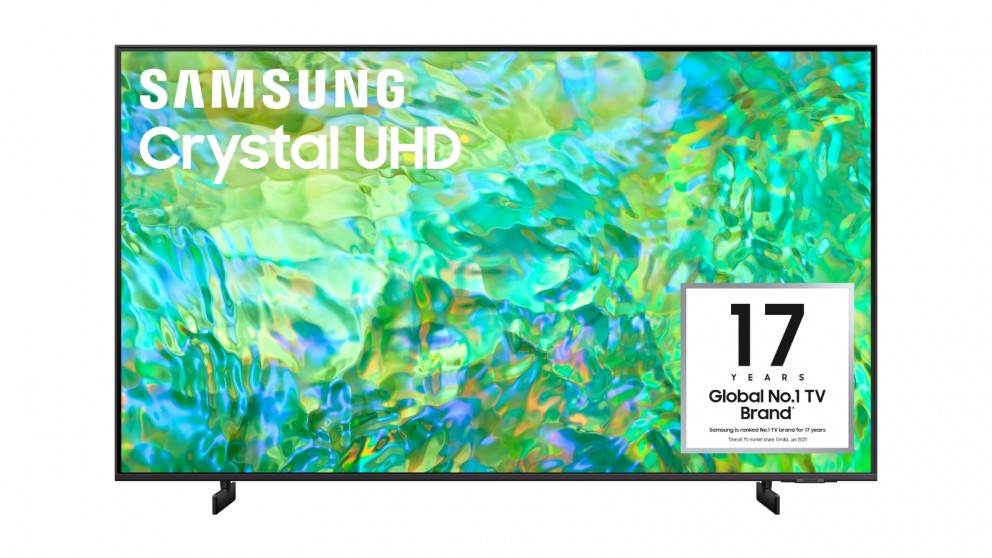 Samsung 85-inch CU8000 Crystal UHD 4K Smart TV