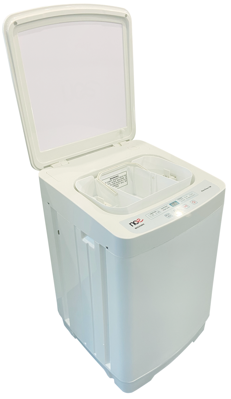 NCE Top Load 2.5kg Washing Machine MID25WH