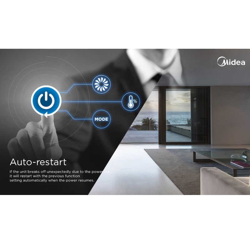 Midea 4.0kW Cooling Only Portable Air Conditioner