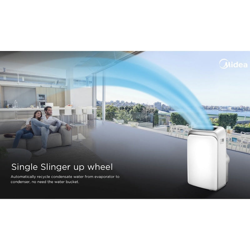Midea 4.0kW Cooling Only Portable Air Conditioner