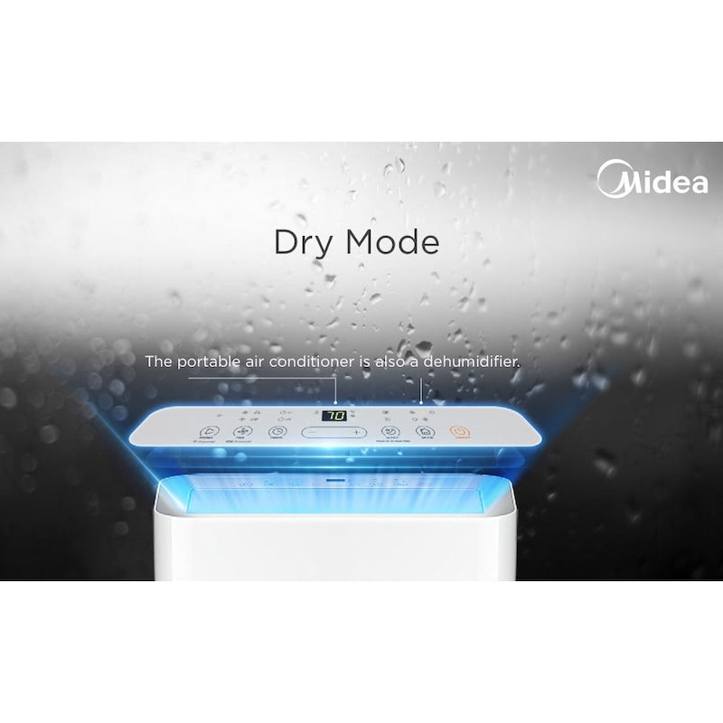 Midea 4.0kW Cooling Only Portable Air Conditioner