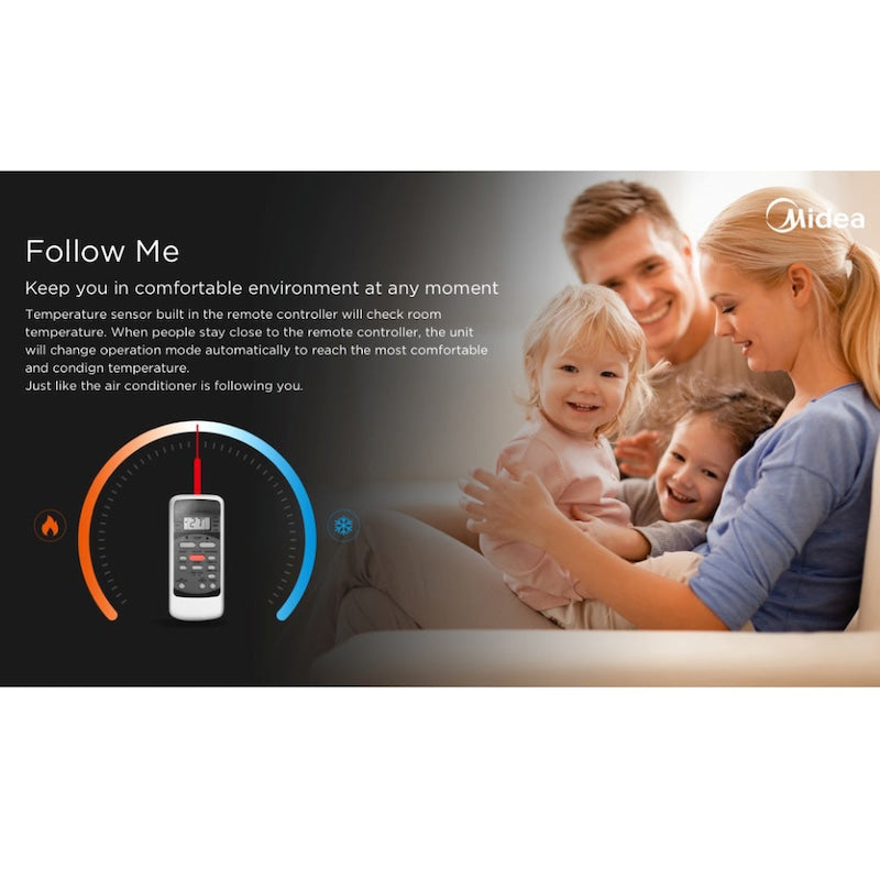 Midea 4.0kW Cooling Only Portable Air Conditioner