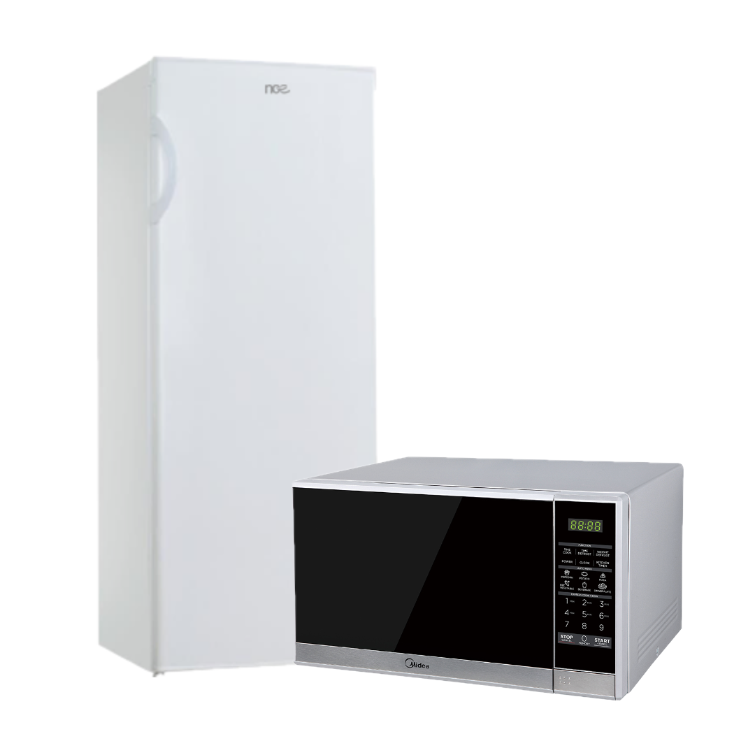 NCE 237L Single Door Refrigerator (Free Midea 25L Microwave)