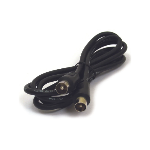 TV Antenna Flylead - 1.5m Male to Male Plug