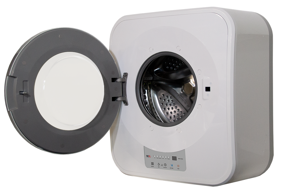 NCE 3.0KG Wall Mounted Washing Machine