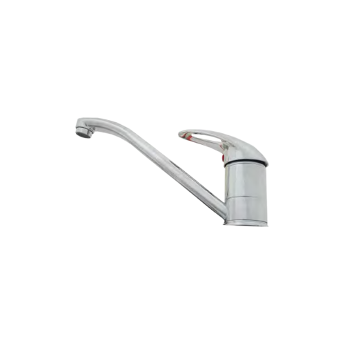 NCE Long 220mm Flick Mixer Tap