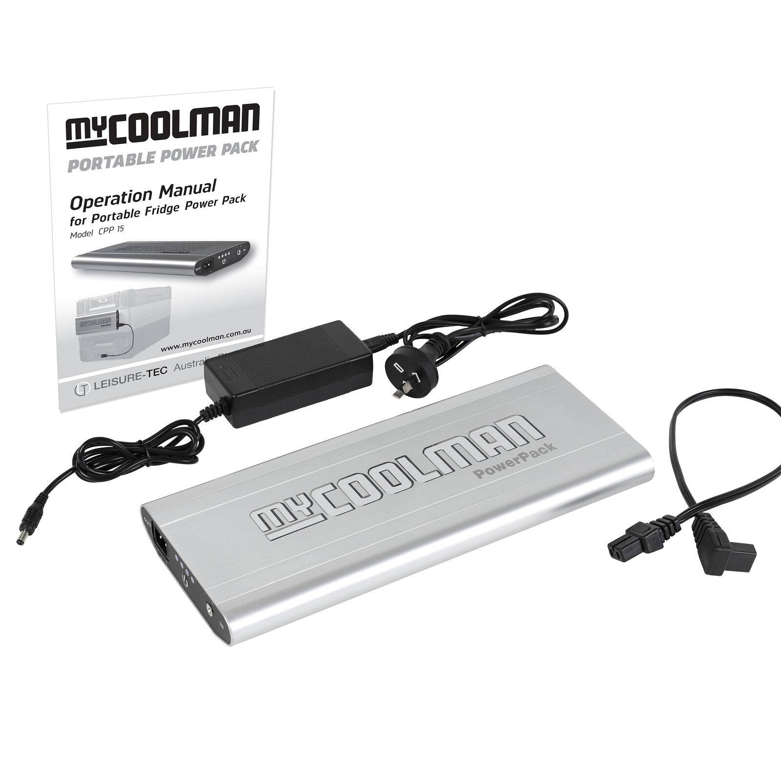15Ah/50W myCOOLMAN Power Pack