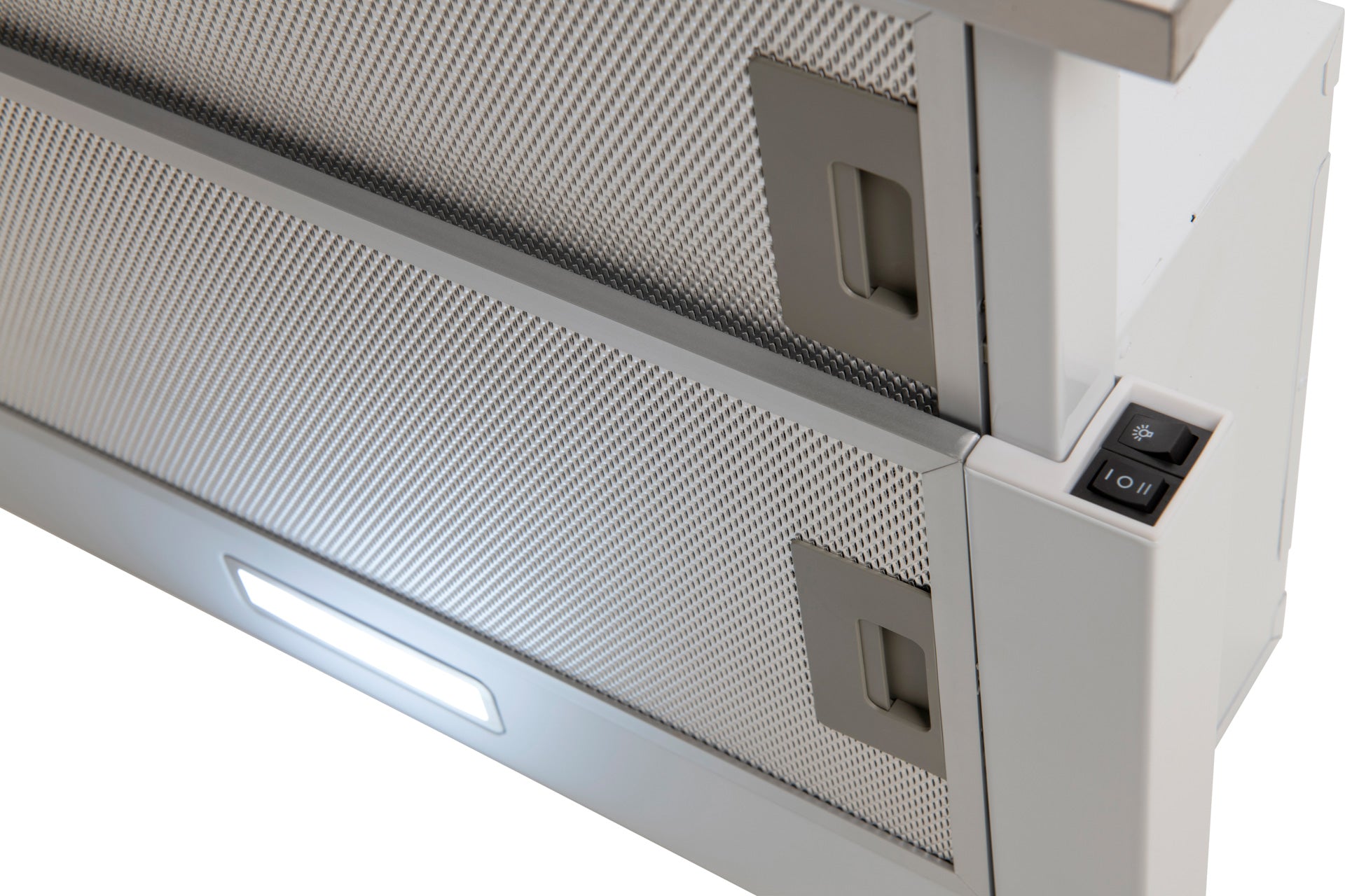 Euro Appliances 60cm Front Vent Recirculating Rangehood EVR60FVSS2