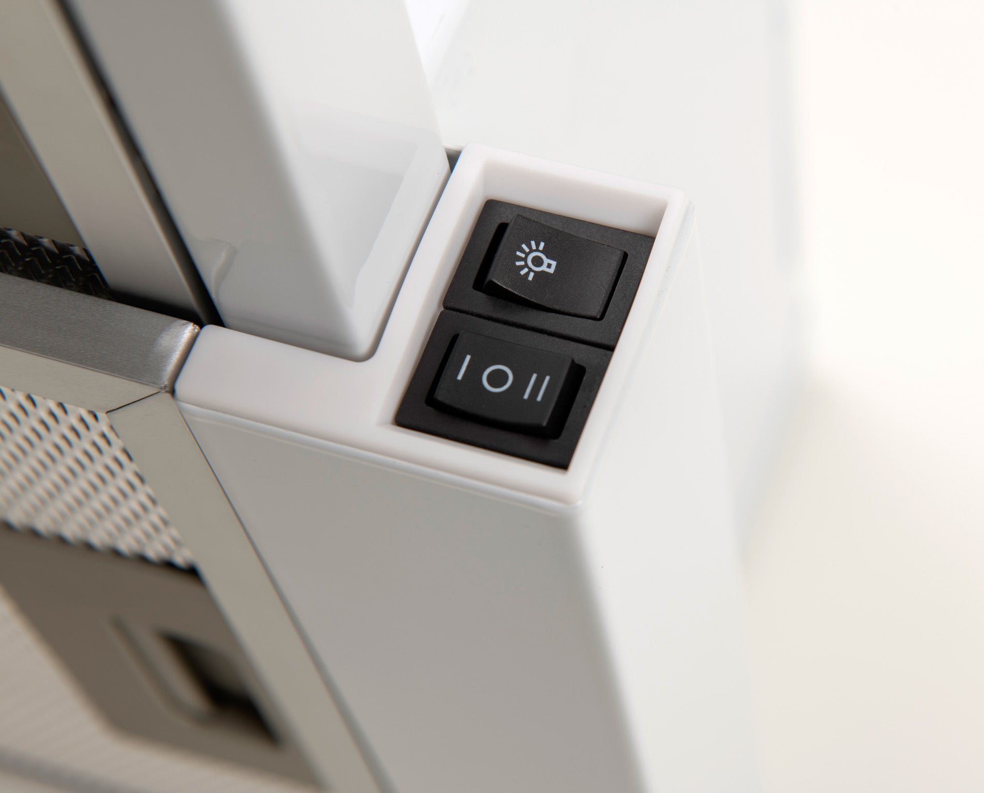 Euro Appliances 60cm Front Vent Recirculating Rangehood EVR60FVSS2