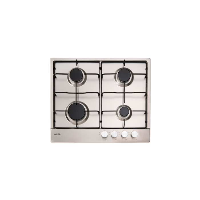 Euro Appliances 60cm Natural Gas Cooktop ECT600GS