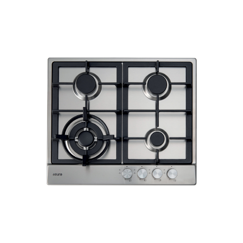 Euro Appliances 60cm Gas Cooktop - ECT60WCX