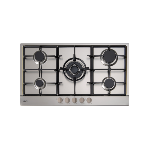 Euro Appliances 90cm Gas Cooktop - ECT900GX