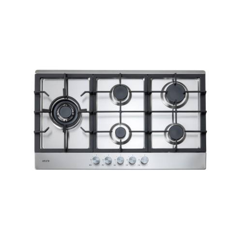 Euro Appliances 90cm Gas Cooktop ECT90G5X