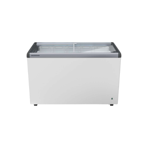 Liebherr 369L Flat Glass Chest Freezer