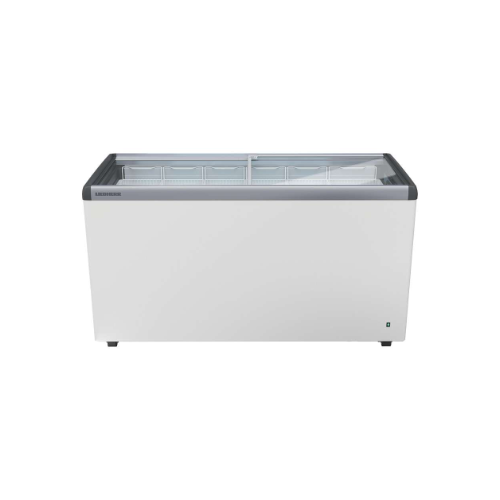Liebherr 444L Flat Glass Chest Freezer