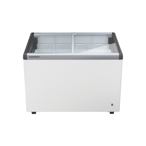 Liebherr 282L Curved Glass Lid Chest Freezer