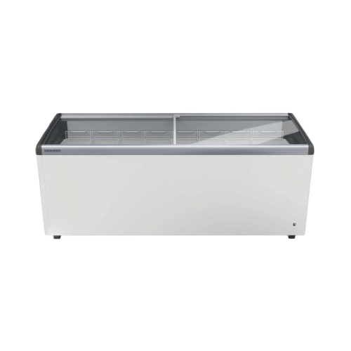 Liebherr 558L Curved Glass Slide Lid Chest Freezer