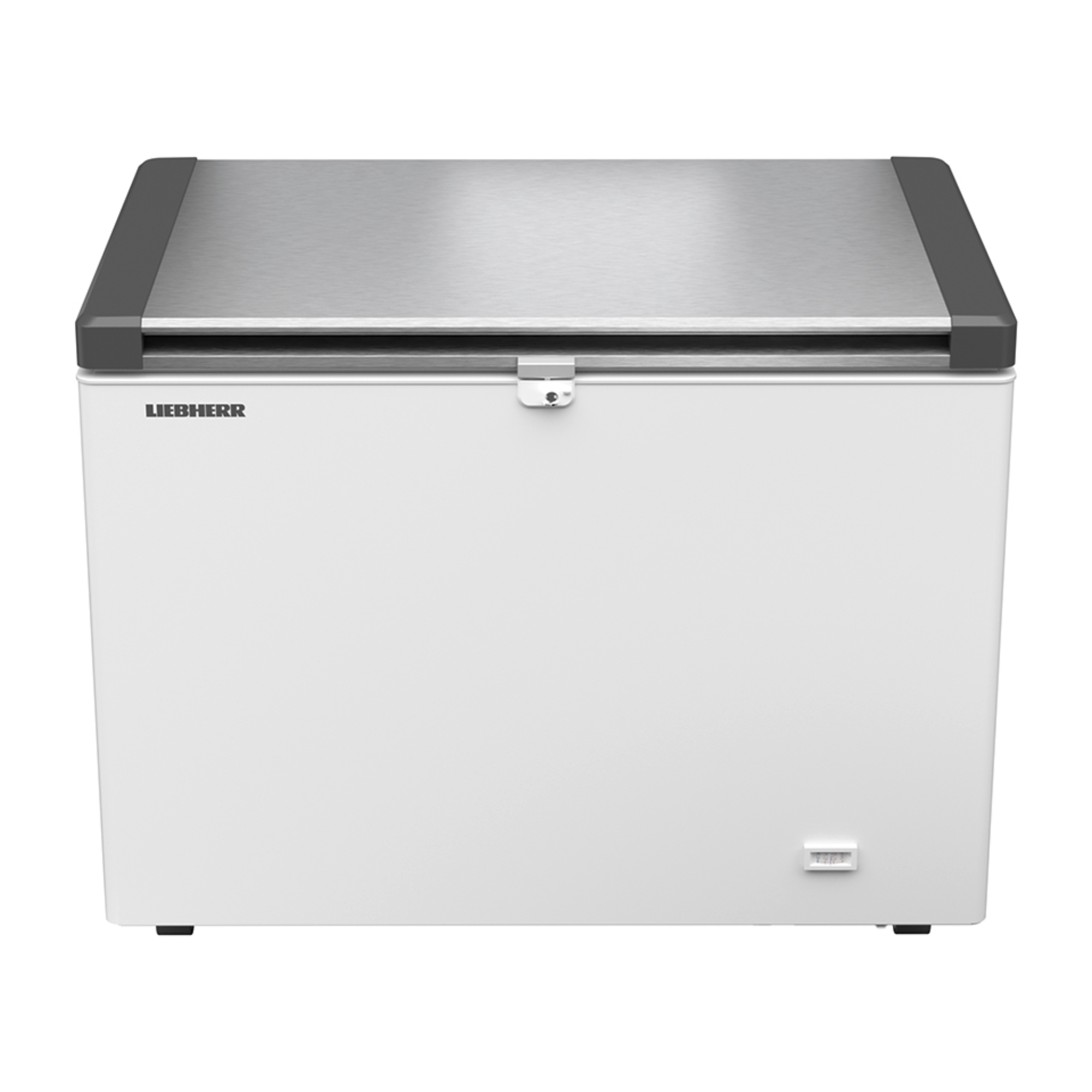 Liebherr 266L Stainless Steel Flip Lid Chest Freezer