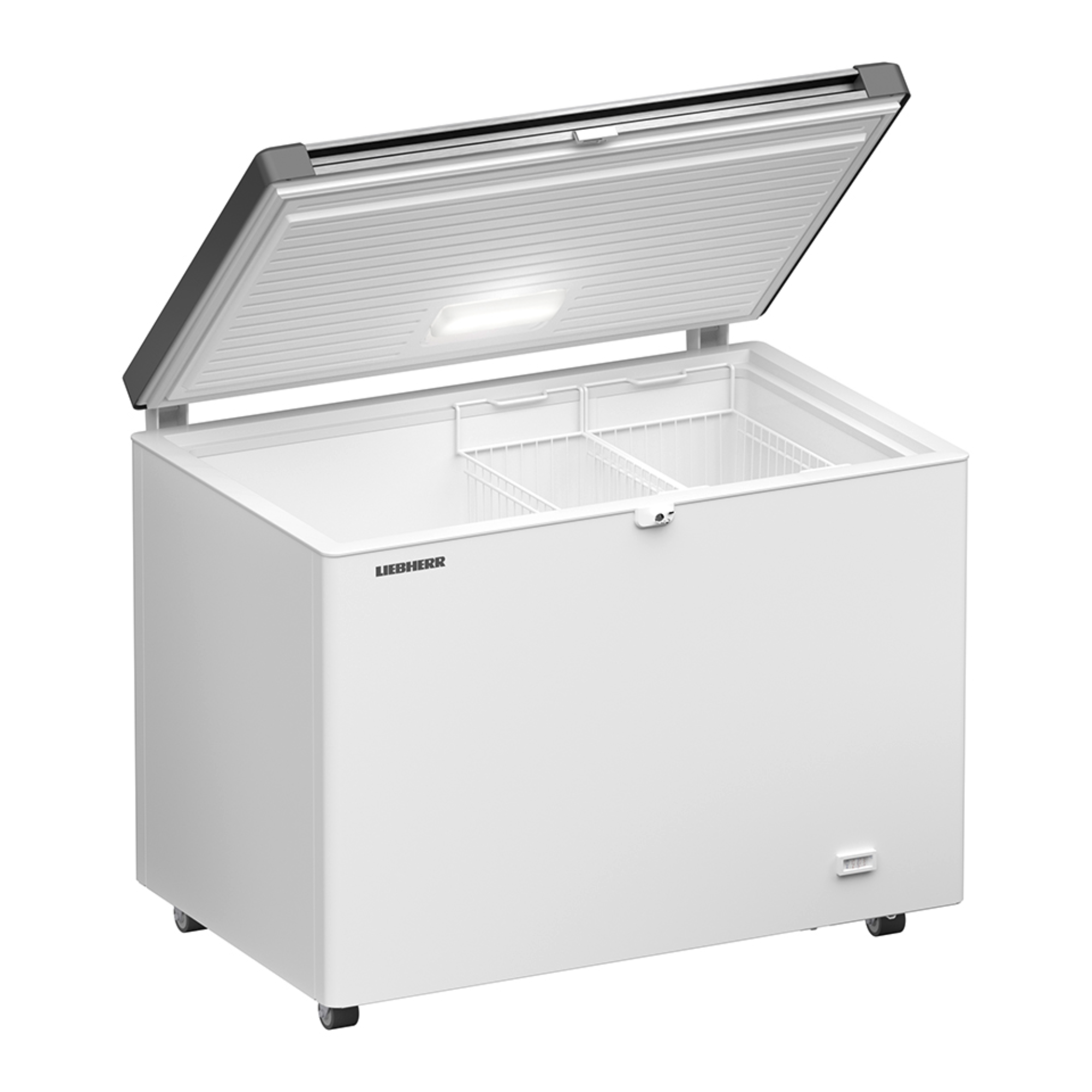 Liebherr 266L Stainless Steel Flip Lid Chest Freezer