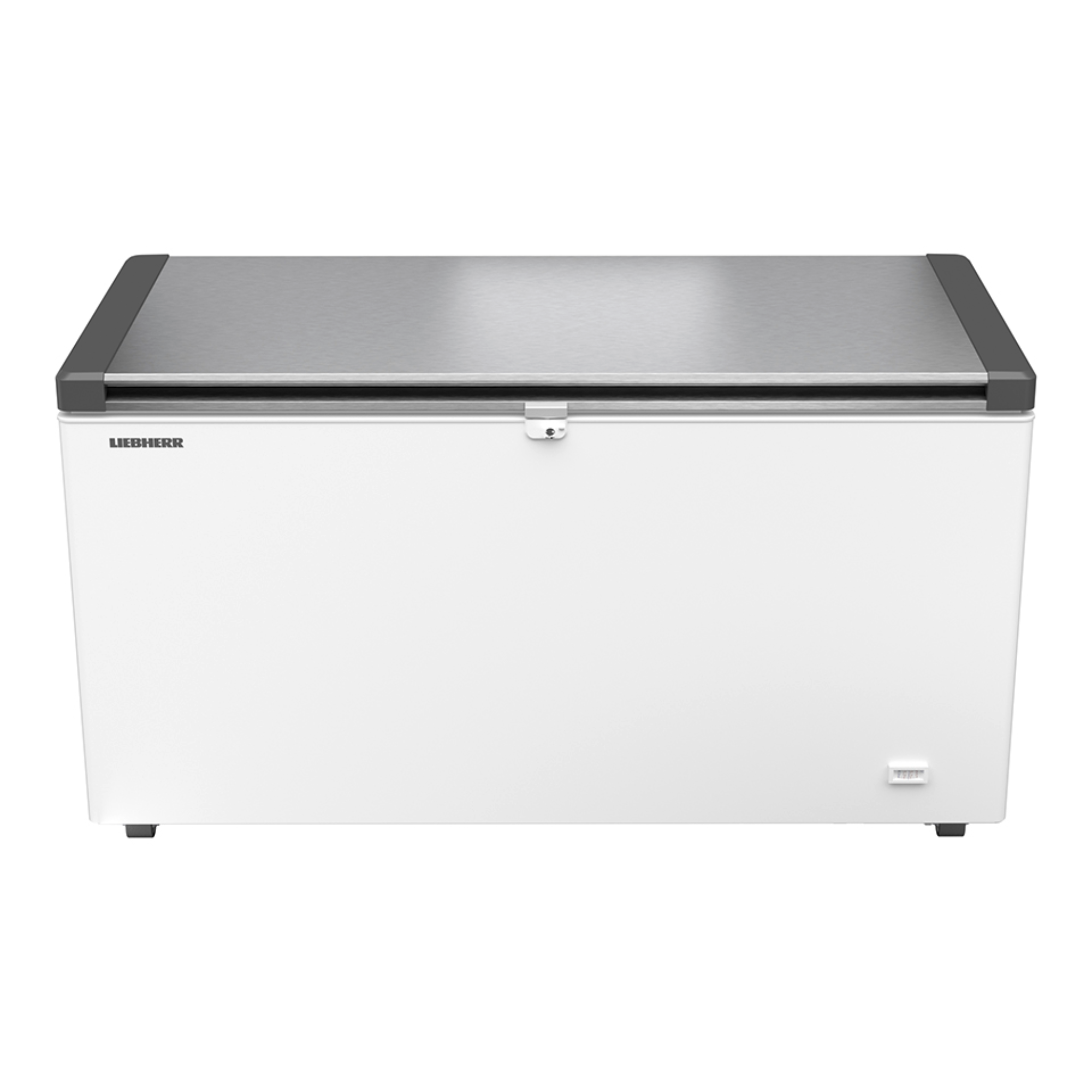 Liebherr 404L Stainless Steel Flip Lid Chest Freezer