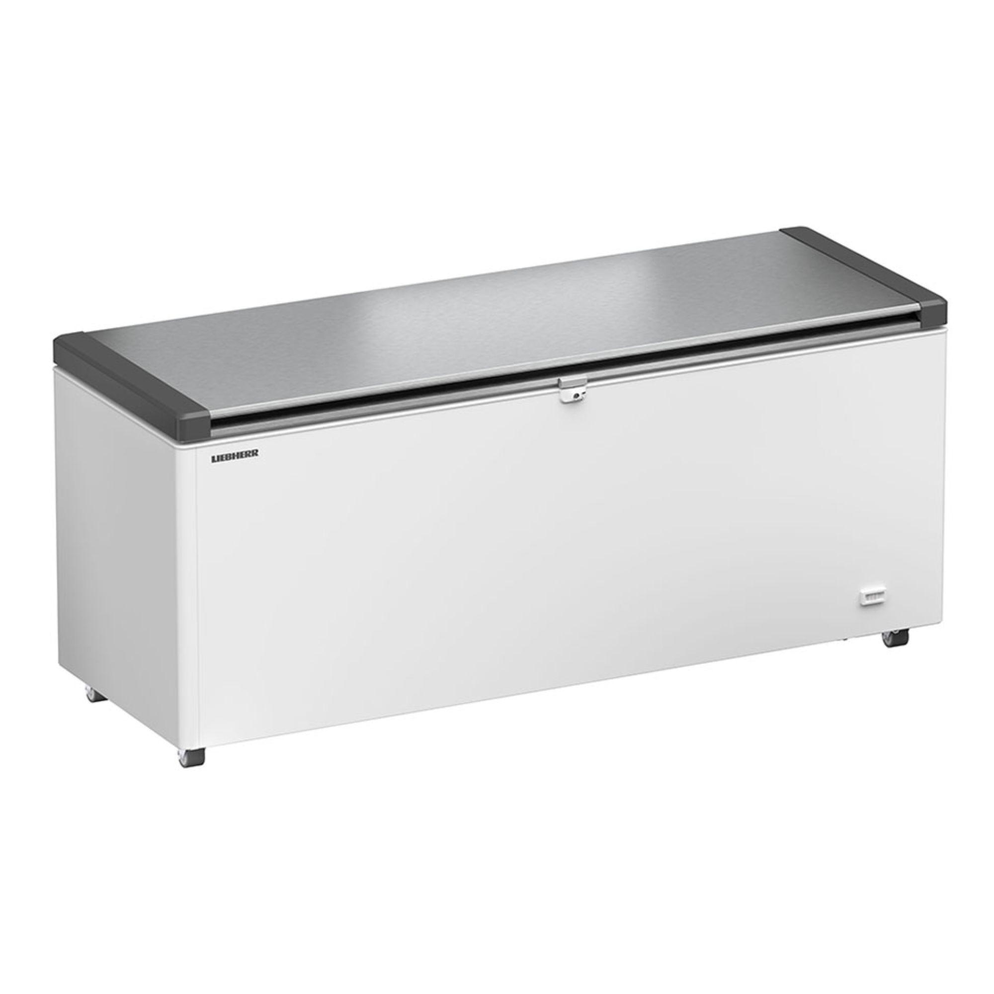 Liebherr 542L Stainless Steel Flip Lid Chest Freezer