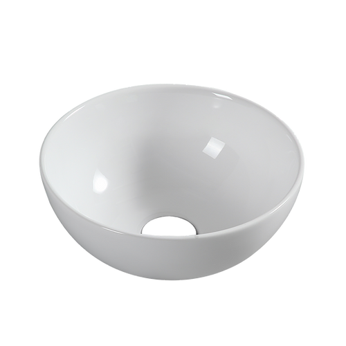 320mm Ceramic Round Basin White