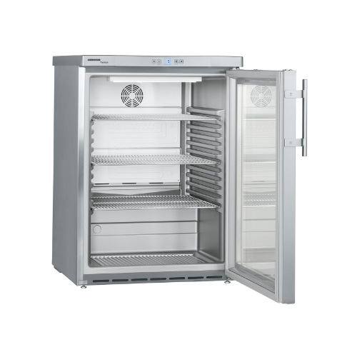 Liebherr Food Service Table Height Refrigerator with Glass Door