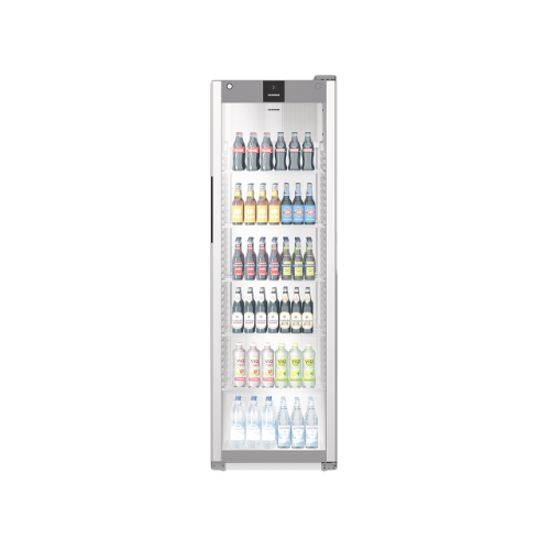 Liebherr MRFVD4011 Merchandiser Fridge with Glass Door 400 Litres