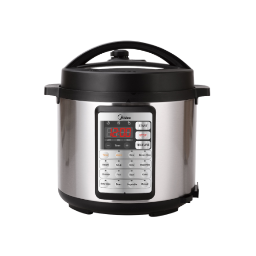Midea Digital Pressure Cooker ‎6 Liters Capacity