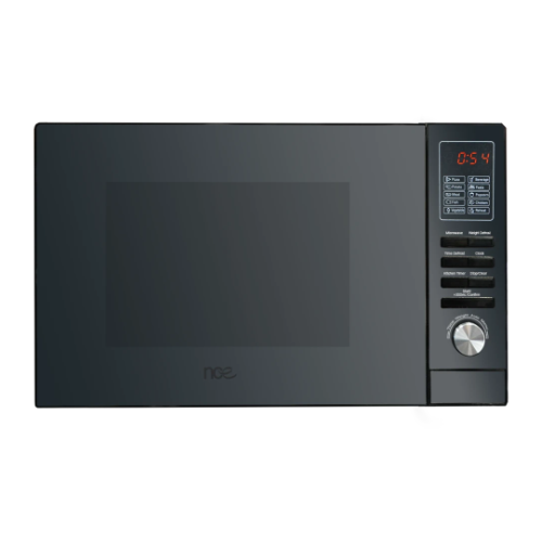 NCE 25L Black Stainless Steel Microwave