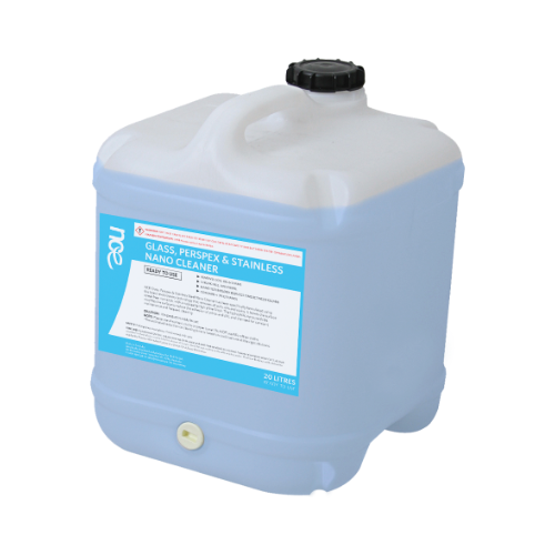 NCE Glass, Perspex, Stainless Steel Cleaner 20L
