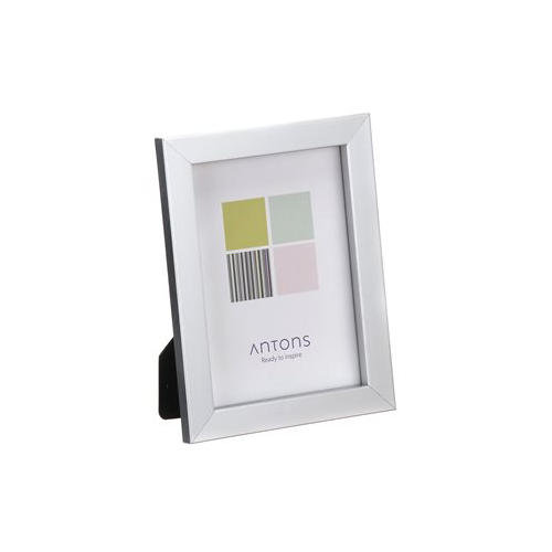 ESSENTIALS FRAME (GRANDE) SILVER 4X6