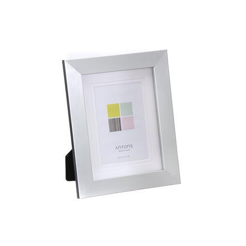 ESSENTIALS FRAME (GRANDE) SILVER 6X8