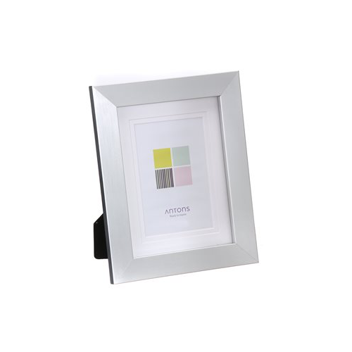 ESSENTIALS FRAME (GRANDE) SILVER 8X10
