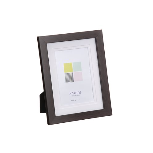 ESSENTIALS FRAME (GRANDE) MOCHA 6X8