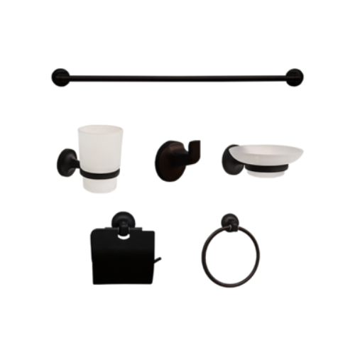 NCE Black Bathroom Accessories