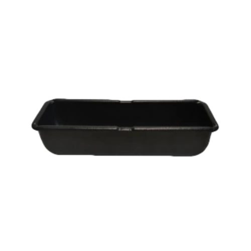 Fire Extinguisher Box Black