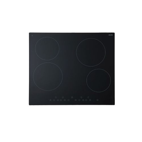 Euro Cooktop 60cm Ceramic Touch Electric Black